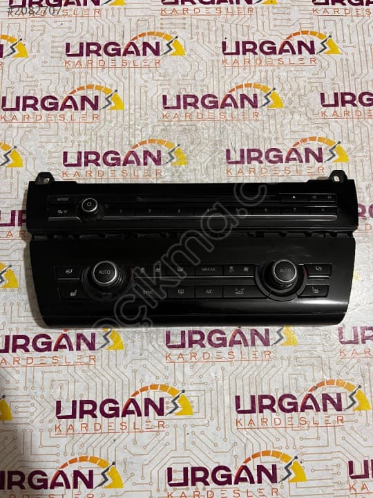 9324321-01 BMW F10 KLİMATRONIC KLIMA VE RADIO KONTROL PANELİ