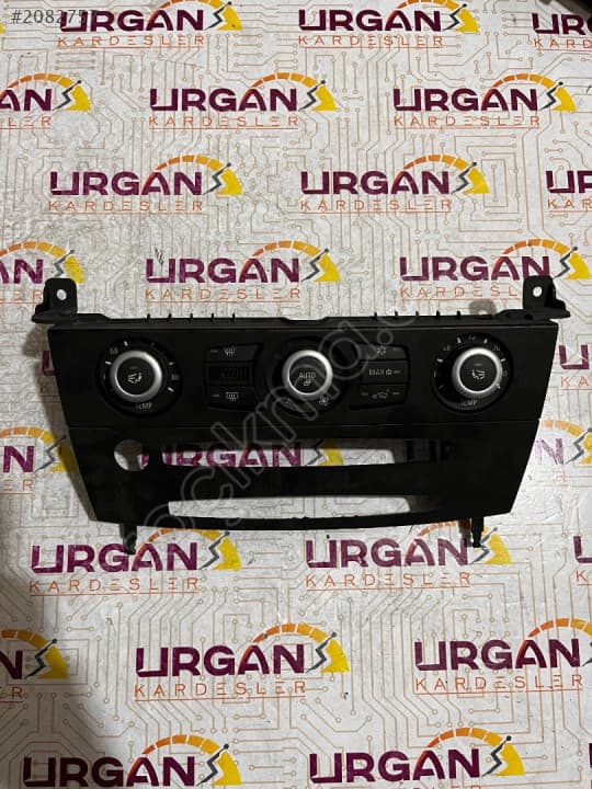 7 906 379.9 BMW F10 F11 F12 5 SERİSİ KLİMA KONTROL PANELİ