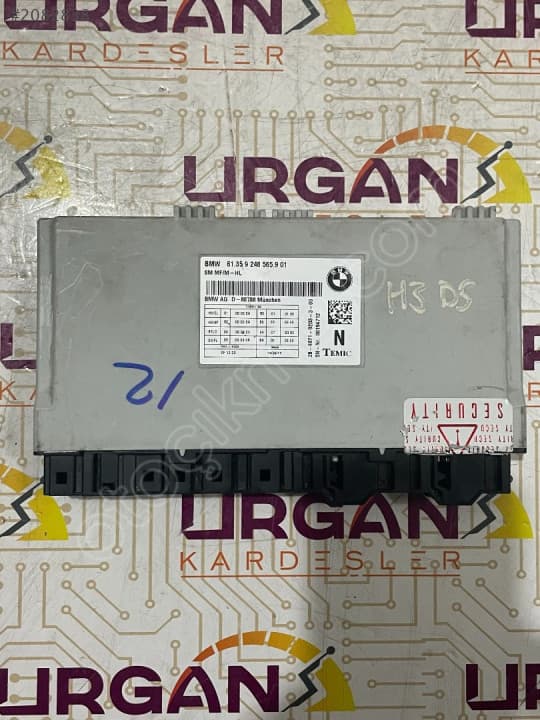 61.35 9248565.9 BMW F30 3 SERİSİ KOLTUK HAFIZA BEYNİ
