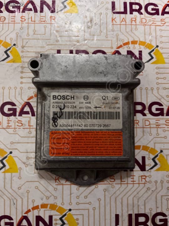 A9064461142 0285010224 MERCEDES-BENZ SPRINTER AIRBAG BEYNİ
