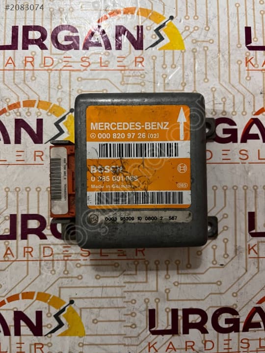 0008209726 0285001088 MERCEDES W210 E-CLASS AIRBAG BEYNİ