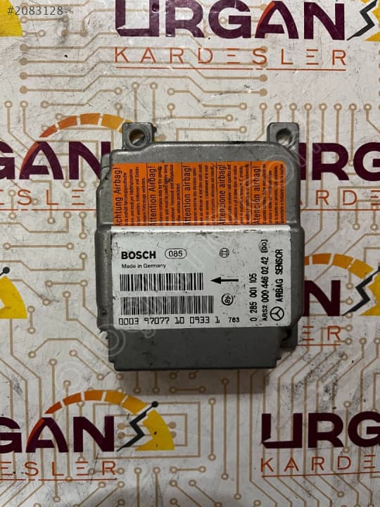0004460242 0285001105 MERCEDES-BENZ  SPRINTER AIRBAG BEYNİ