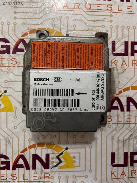 0004460242 0285001105 MERCEDES-BENZ SPRINTER AIRBAG BEYNİ