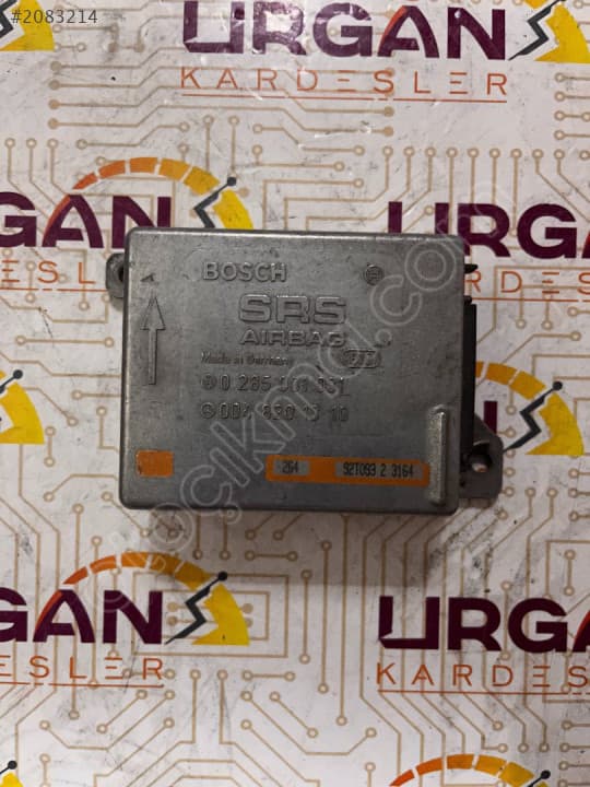 0048201810 0285001031 MERCEDES SL-CLASS AIRBAG BEYNİ
