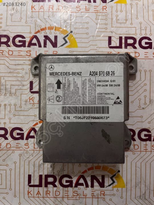 A2048706826 MERCEDES W204 C-CLASS AIRBAG BEYNİ