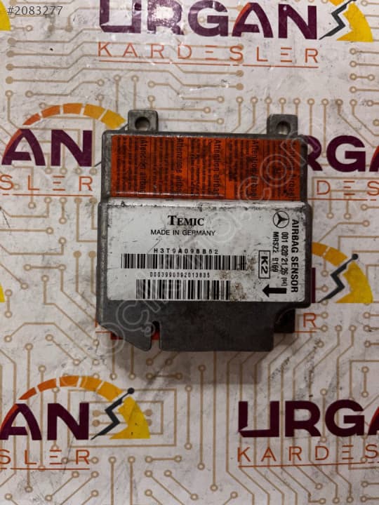 0018202126 MERCEDES-BENZ   W210 E-CLASS AIRBAG BEYNİ