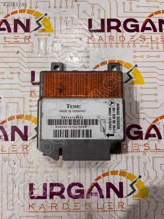 0018200026 MERCEDES W210 E-CLASS AIRBAG BEYNİ