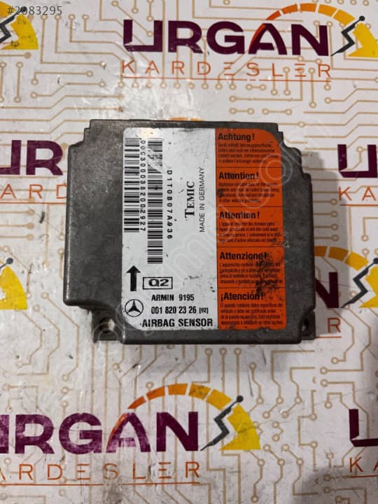 0018202326 MERCEDES-BENZ  W210 E-CLASS AIRBAG BEYNİ