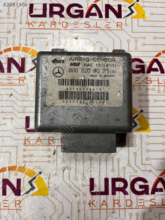 0008208026 MERCEDES-BENZ W202 C-CLASS AIRBAG BEYNİ