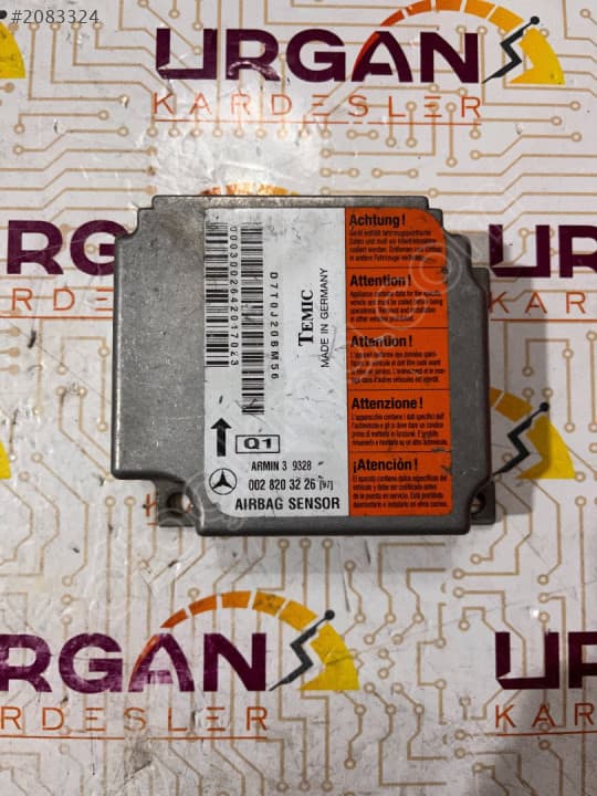 0028203226 MERCEDES W210 E-CLASS AIRBAG BEYNİ