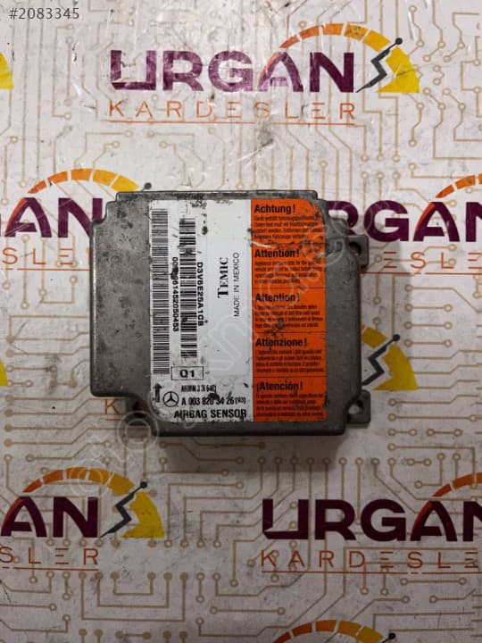 0038203426 MERCEDES-BENZ W210 E-CLASS AIRBAG BEYNİ