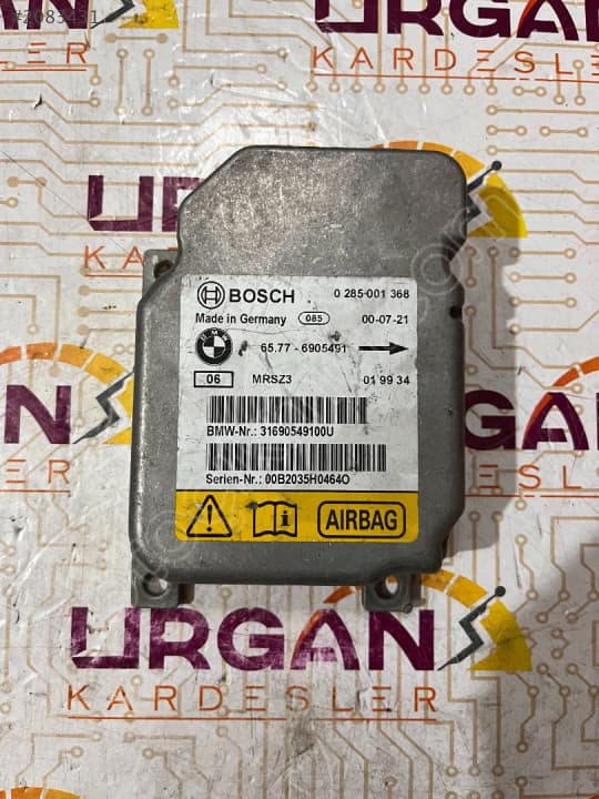 65.77-6905491 BMW E46 3 SERİSİ AIRBAG BEYNİ