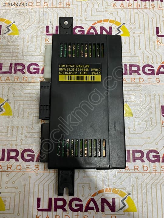61.35-6914648 BMW E53 X5 LCM III FAR KONTROL MODÜLÜ