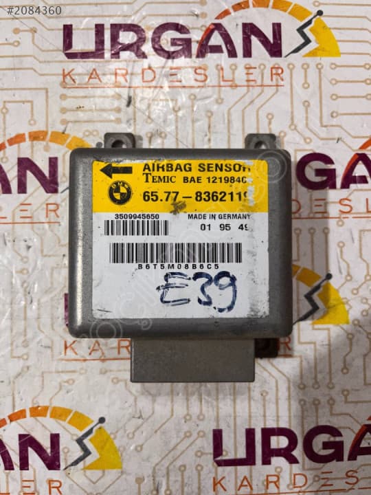 65.77-8362119 BMW E34 E46 3 SERİSİ AIRBAG BEYNİ