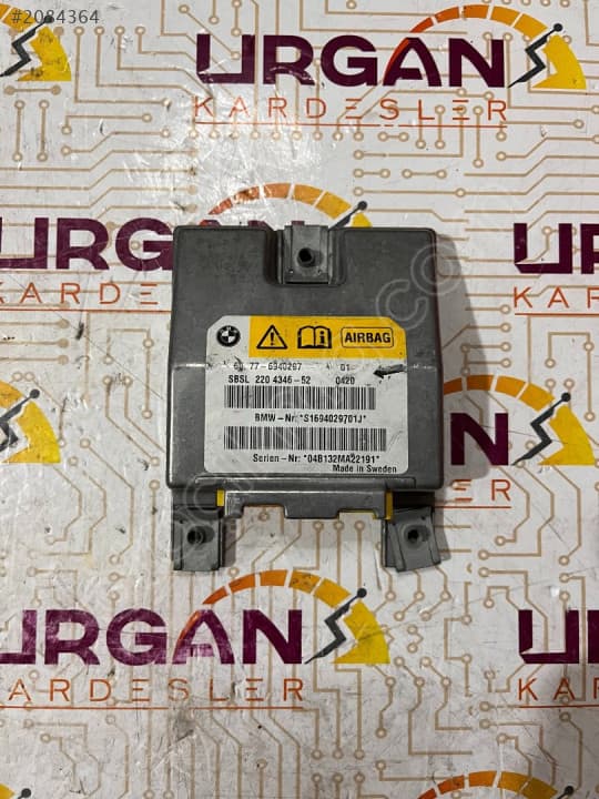 65.77-6940297 BMW E60 5 SERİSİ AIRBAG BEYNİ