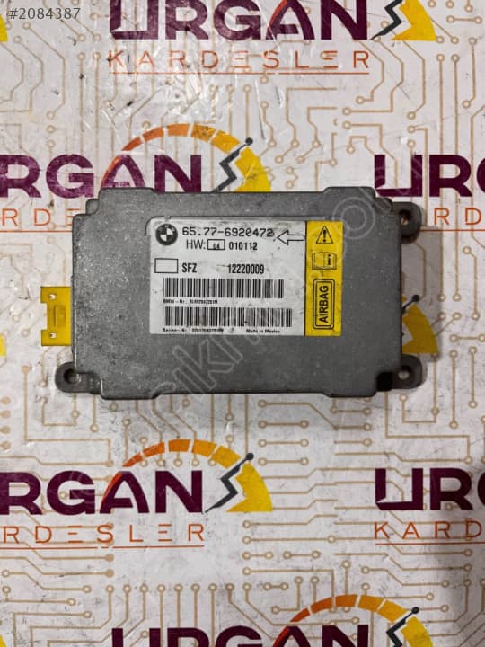 65.77-6920472 BMW E65 7 SERİSİ AIRBAG BEYNİ