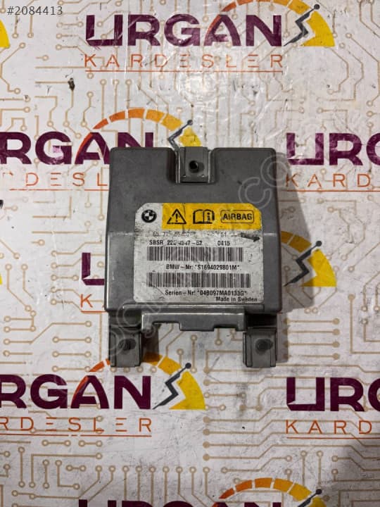 65 77-6940298 BMW E60 E61 5 SERİSİ AIRBAG BEYNİ