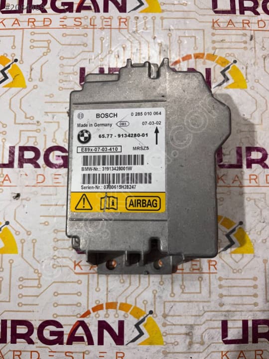 65.77-9134280-01 BMW E89 Z SERİSİ AIRBAG BEYNİ