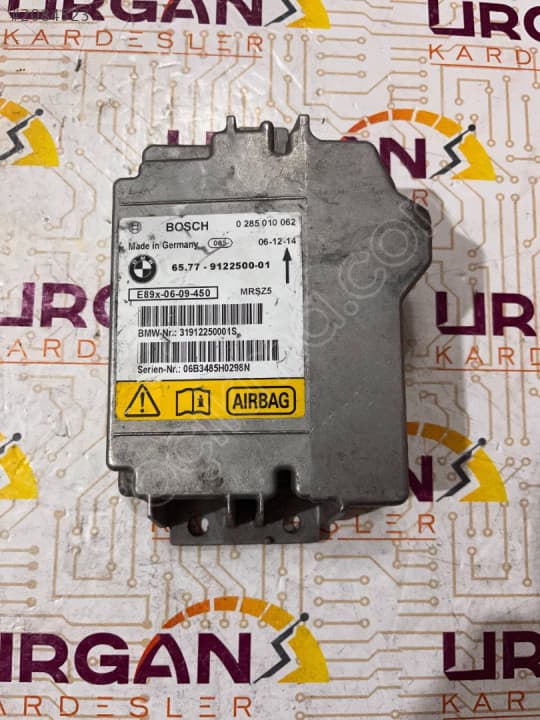 65.77-9122500-01 BMW E87 E90 1 VE 3 SERİSİ AIRBAG BEYNİ