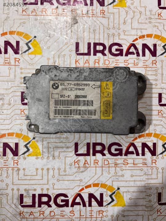 65.77-6952993 BMW E60 5 SERİSİ AIRBAG BEYNİ