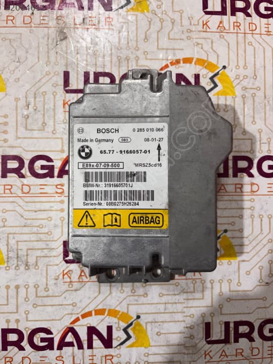 65.77-9166057-01 BMW E89 Z SERİSİ AIRBAG BEYNİ