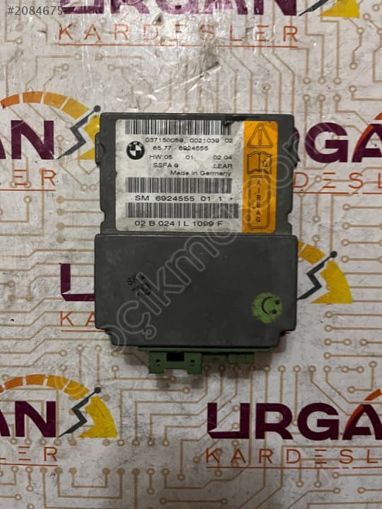 65.77-6924555 E65 E66 7 SERİSİ AIRBAG BEYNİ