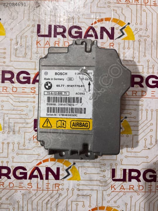 65.77-9141776-01 BMW E70 X5 AIRBAG BEYNİ