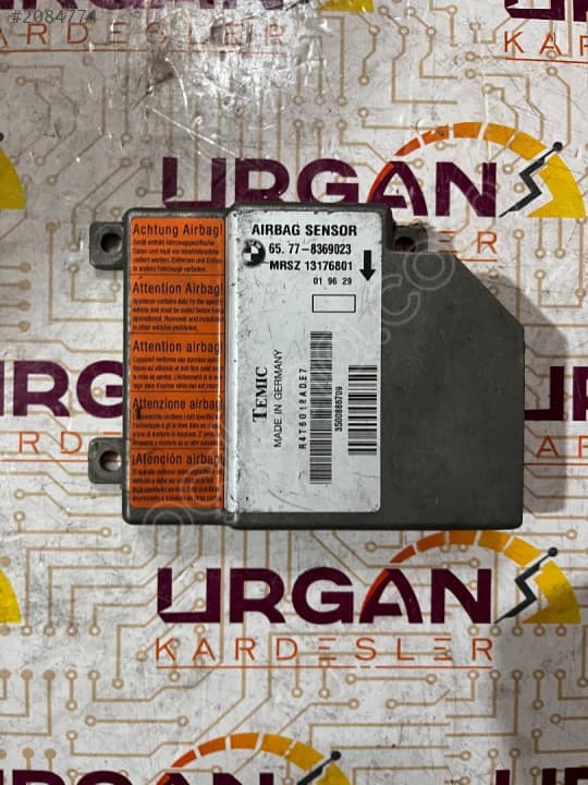 65.77-8369023 BMW E38 E39 5 VE 7 SERİSİ AIRBAG BEYNİ