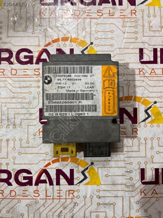 65.77-6922939 BMW E65 E66 E67 7 SERİSİ AIRBAG BEYNİ