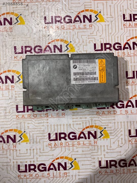 65.77-6943085 BMW E60 5 SERİSİ AIRBAG BEYNİ