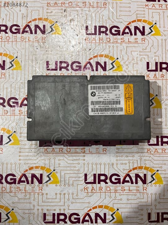 65.77-6946386 BMW E60 5 SERİSİ AIRBAG BEYNİ