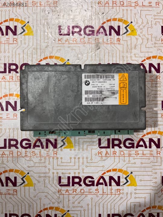 65.77-6946384 BMW E60 E61 5 SERİSİ AIRBAG BEYNİ