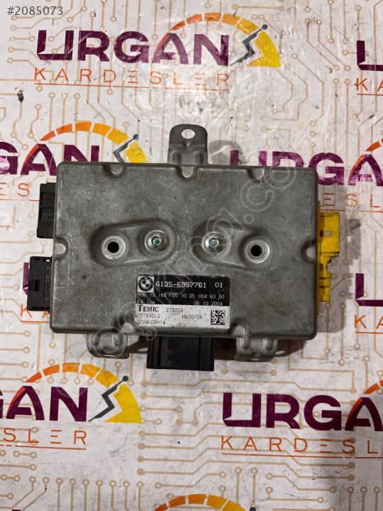 6135-6957761 2782C4 BMW E60 5 SERİSİ AIRBAG BEYNİ