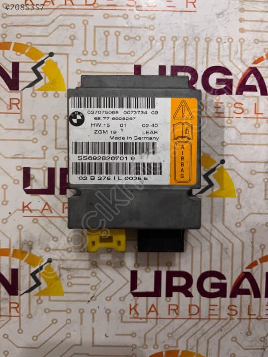 65.77-6928267 BMW E65 E66 7 SERİSİ AIRBAG BEYNİ