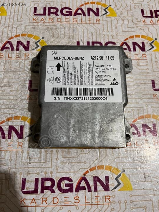 A2129011105 MERCEDES-BENZ W212 E-CLASS AIRBAG BEYNİ