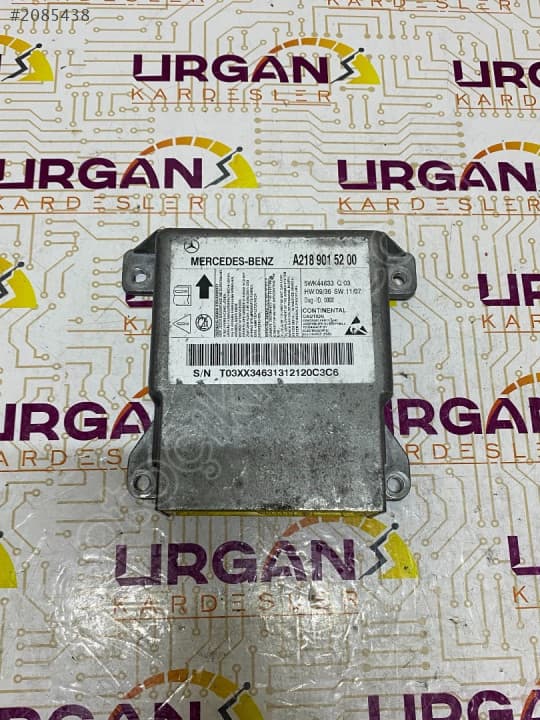 A2189015200 MERCEDES-BENZ W218 CLS-CLASS AIRBAG BEYNİ