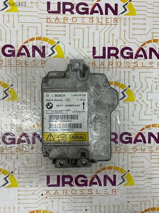 65.77-9240083-02 BMW E70 X5 E71 X6 AIRBAG BEYNİ