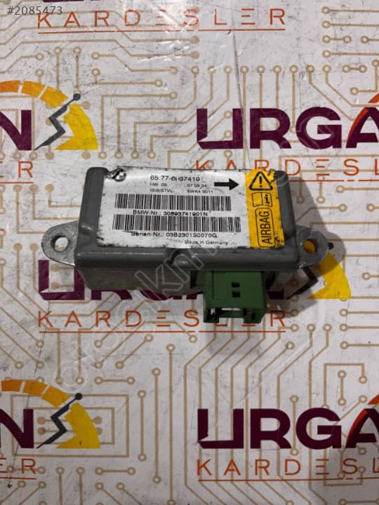 65.77-6937419 BMW E65 E66 E67 7 SERİSİ AIRBAG BEYNİ