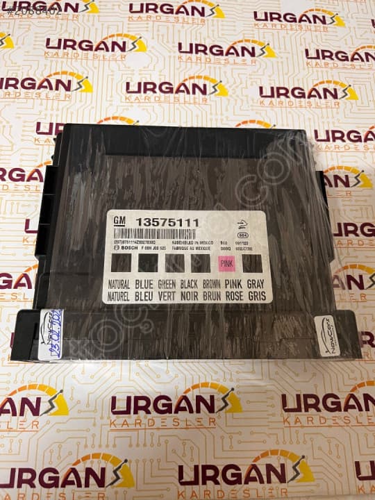 13575111 OPEL INSIGNIA ASTRA VAUXHALL BCM KONFOR BEYNİ