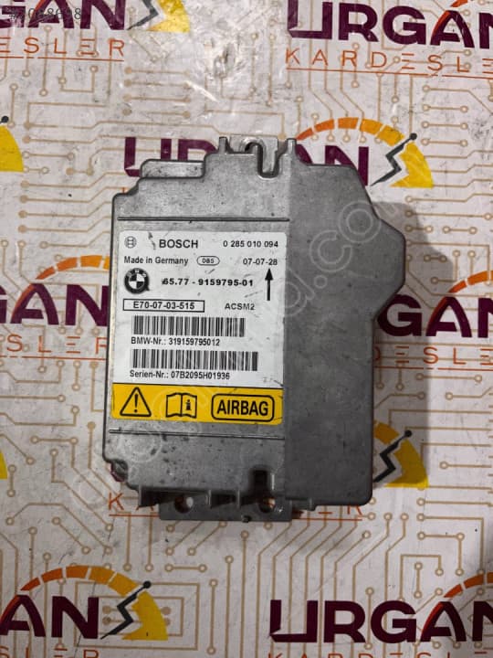 65.77-9159795-01 BMW E70 E71 X5 X6 AIRBAG BEYNİ