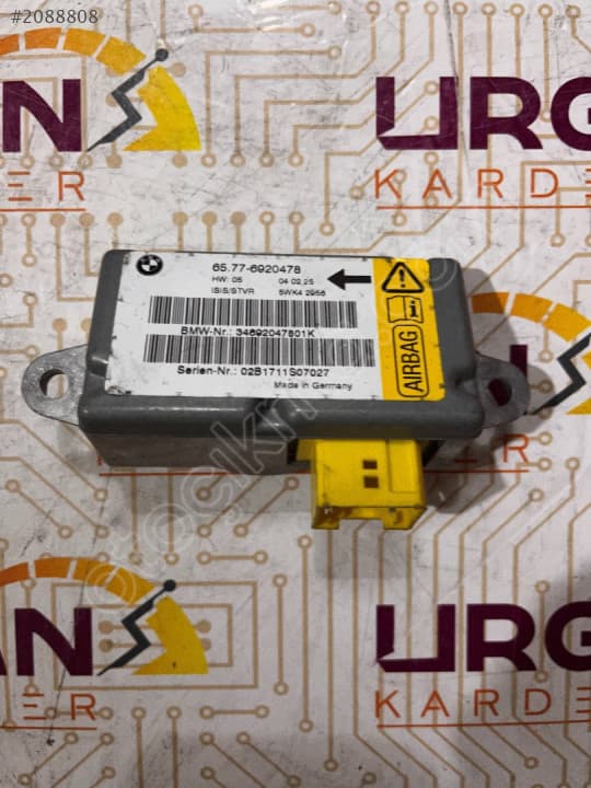 65.77-6920478 BMW E65 E66 E67 7 SERİSİ AIRBAG BEYNİ