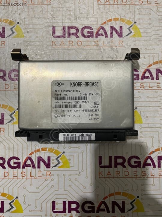 A0004464514 0486104122 MERCEDES ATEGO ABS BEYNİ