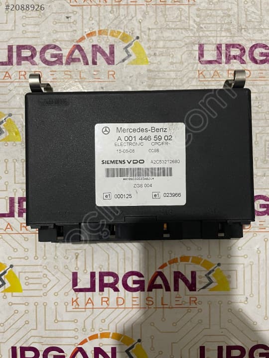 A0014465902 MERCEDES BENZ ACTROS  CPC-FR KONTROL MODULU