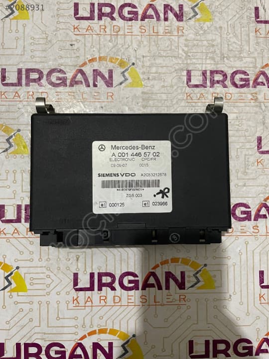 A0014465702 MERCEDES SPRINTER CPC-FR KONTROL MODULU