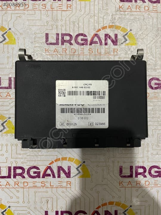 A0014460202 MERCEDES ACTROS CPC-FR KONTROL UNITESI