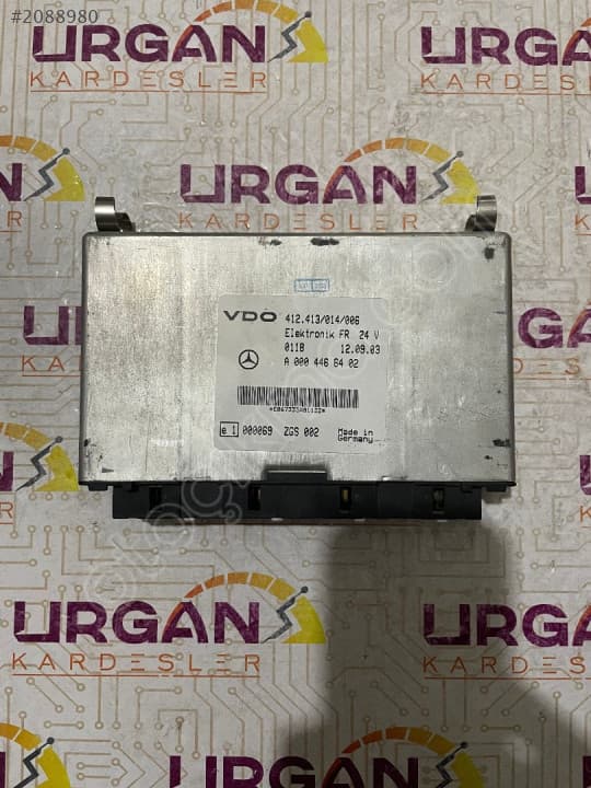 A0004466402 MERCEDES ACTROS FR KONTROL UNITESI