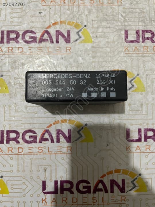 0035445032 MERCEDES ACTROS SINYAL FLASÖRÜ