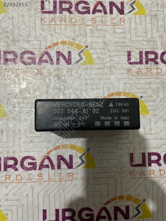 0035446132 MERCEDES ACTROS SİNYAL FLASORU