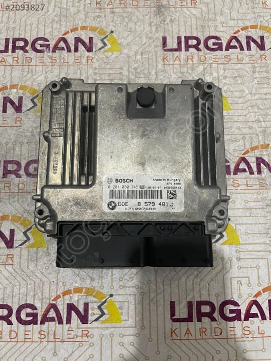8579481-01 0281030745 F20 F21 F30 F31 F34 SIFIR MOTOR BEYNİ