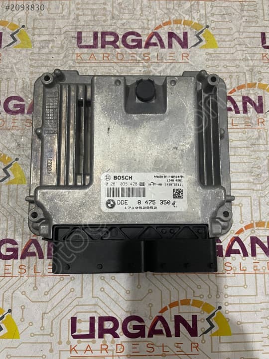 8475350-01 0281035428 BMW F20 F36 1 VE 4 SERİSİ MOTOR BEYNİ